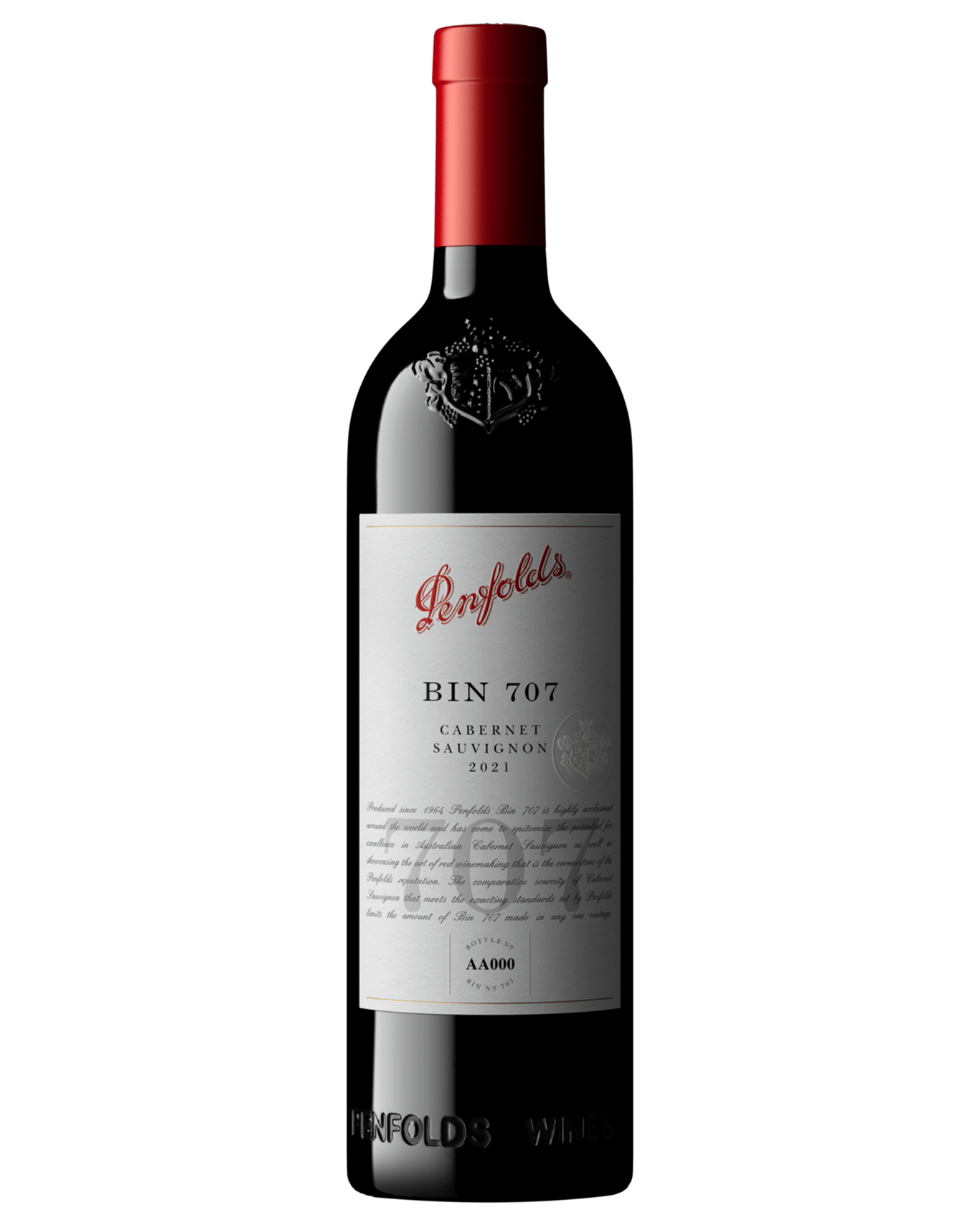 Bin 707 Cabernet Sauvignon 2021