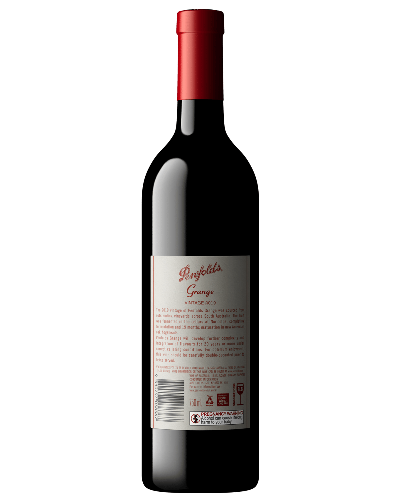 Grange Shiraz 2019