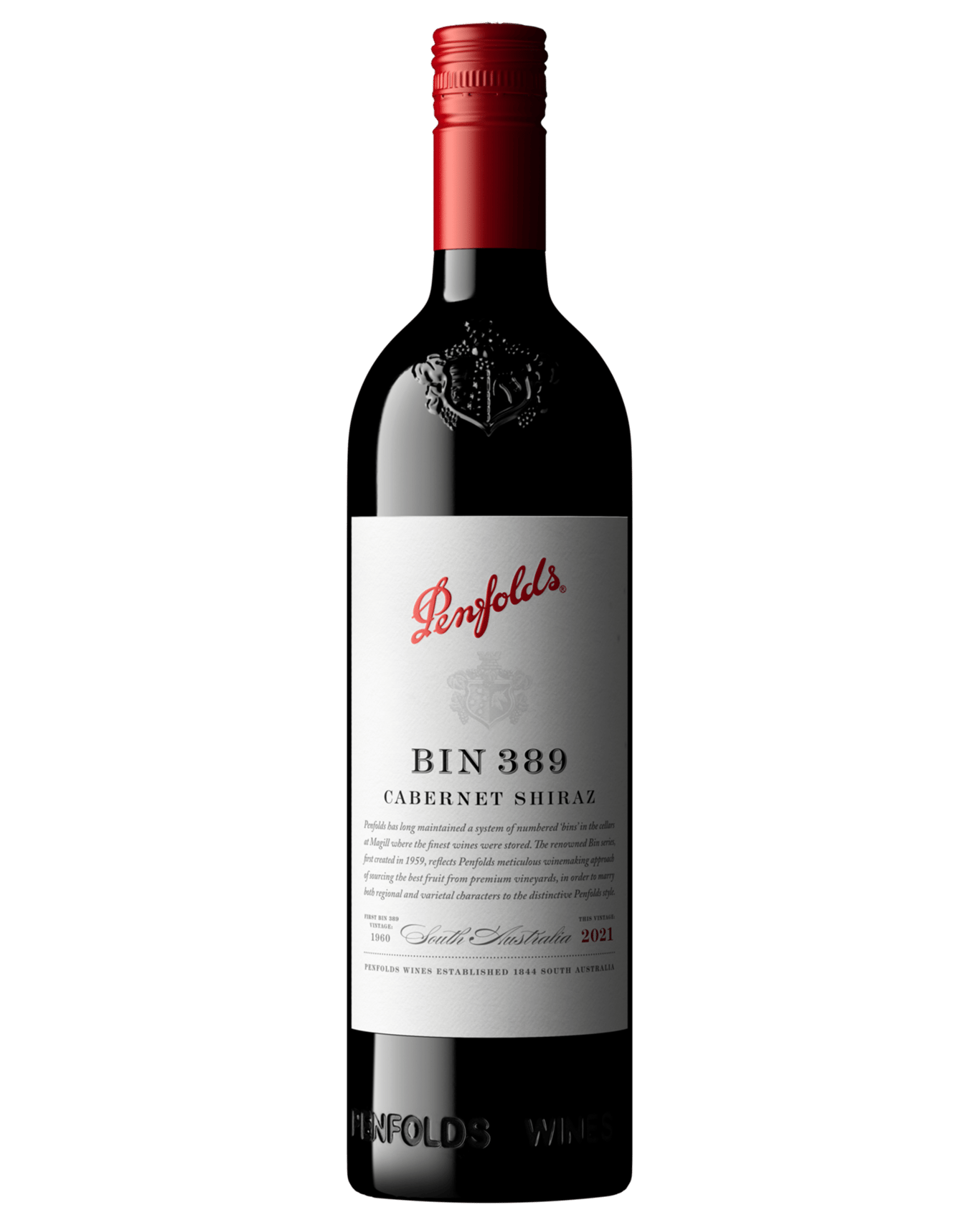 Bin 389 Cabernet Sauvignon Shiraz 2021