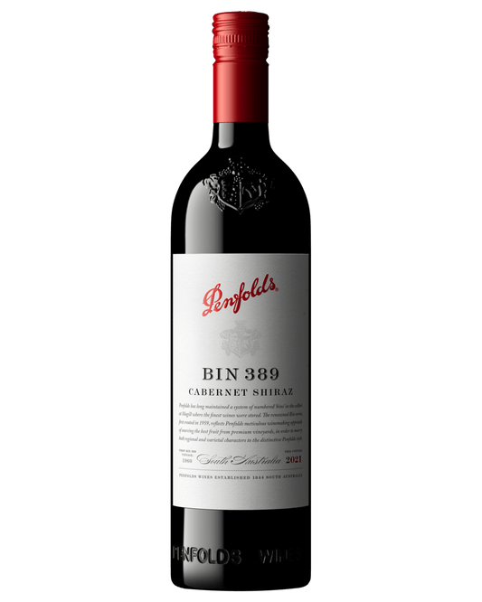 Bin 389 Cabernet Sauvignon Shiraz 2021