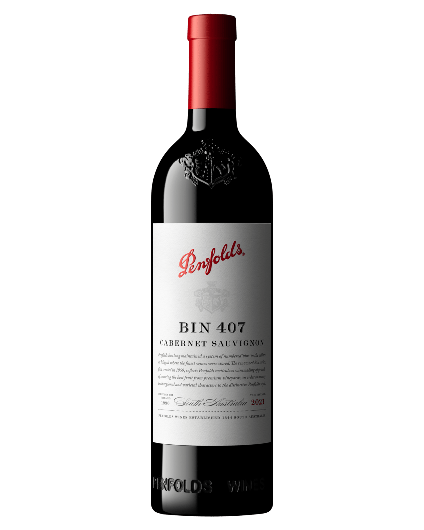 Bin 407 Cabernet Sauvignon 2021