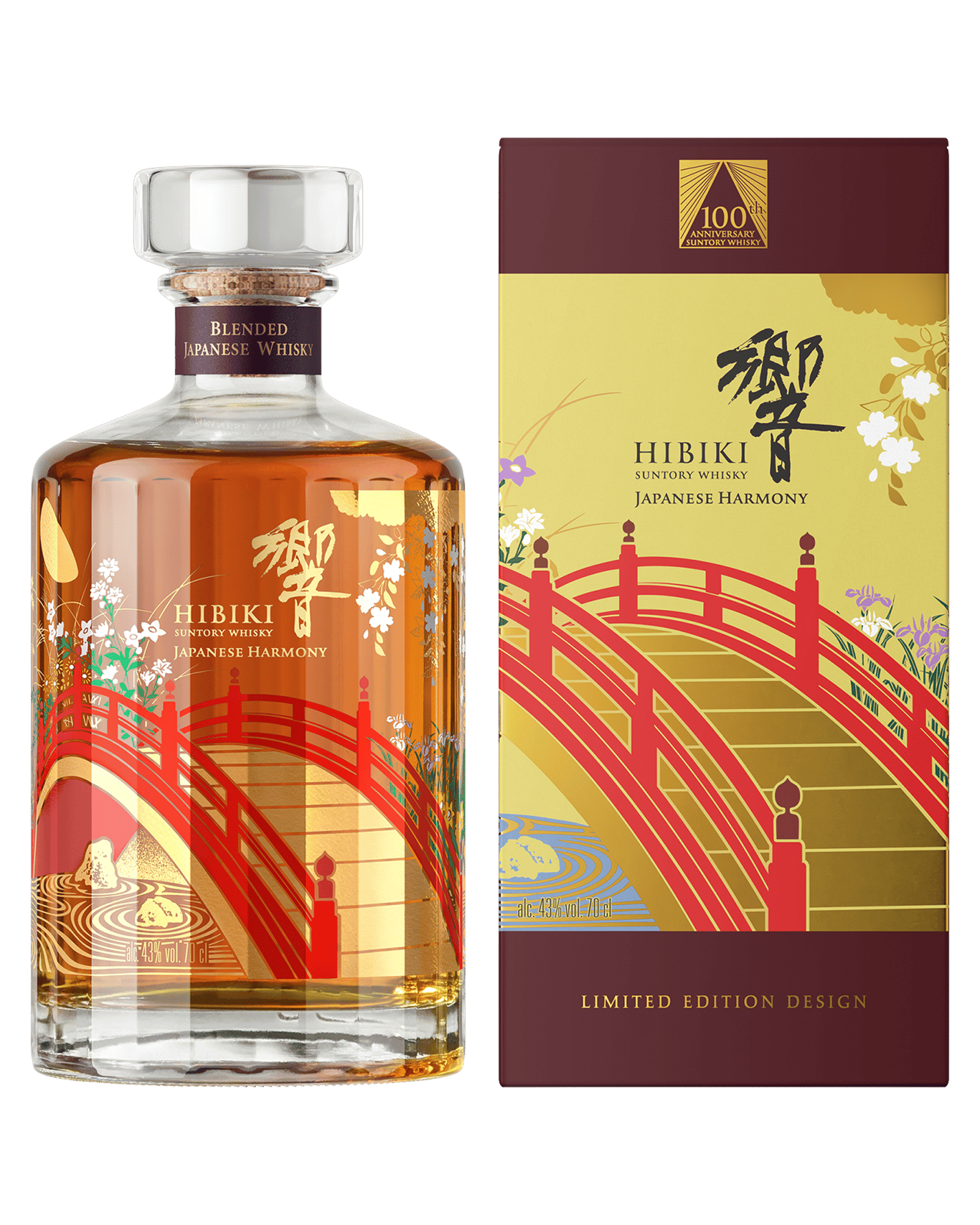 Harmony Centenary Blended Japanese Whisky 700mL