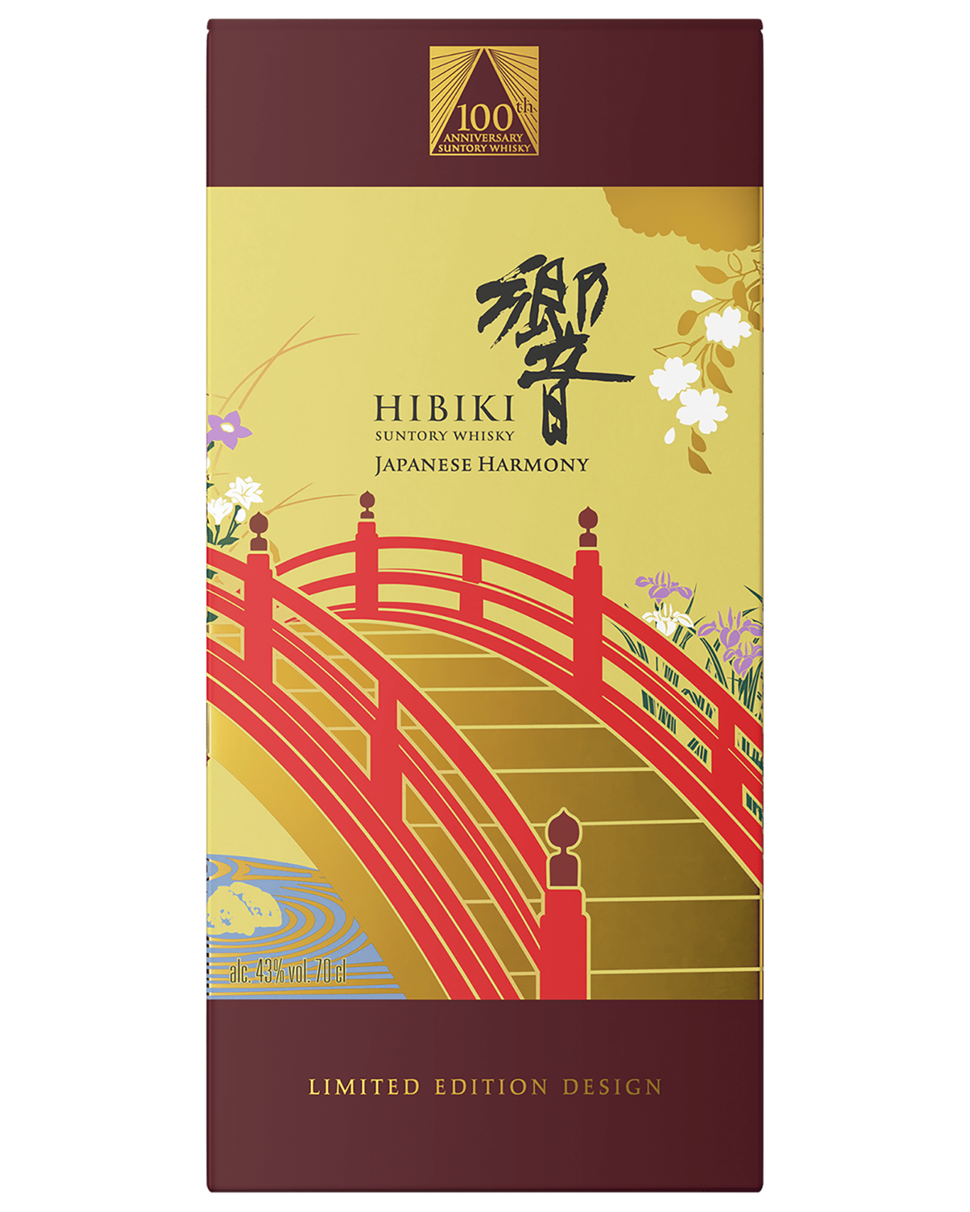 Harmony Centenary Blended Japanese Whisky 700mL