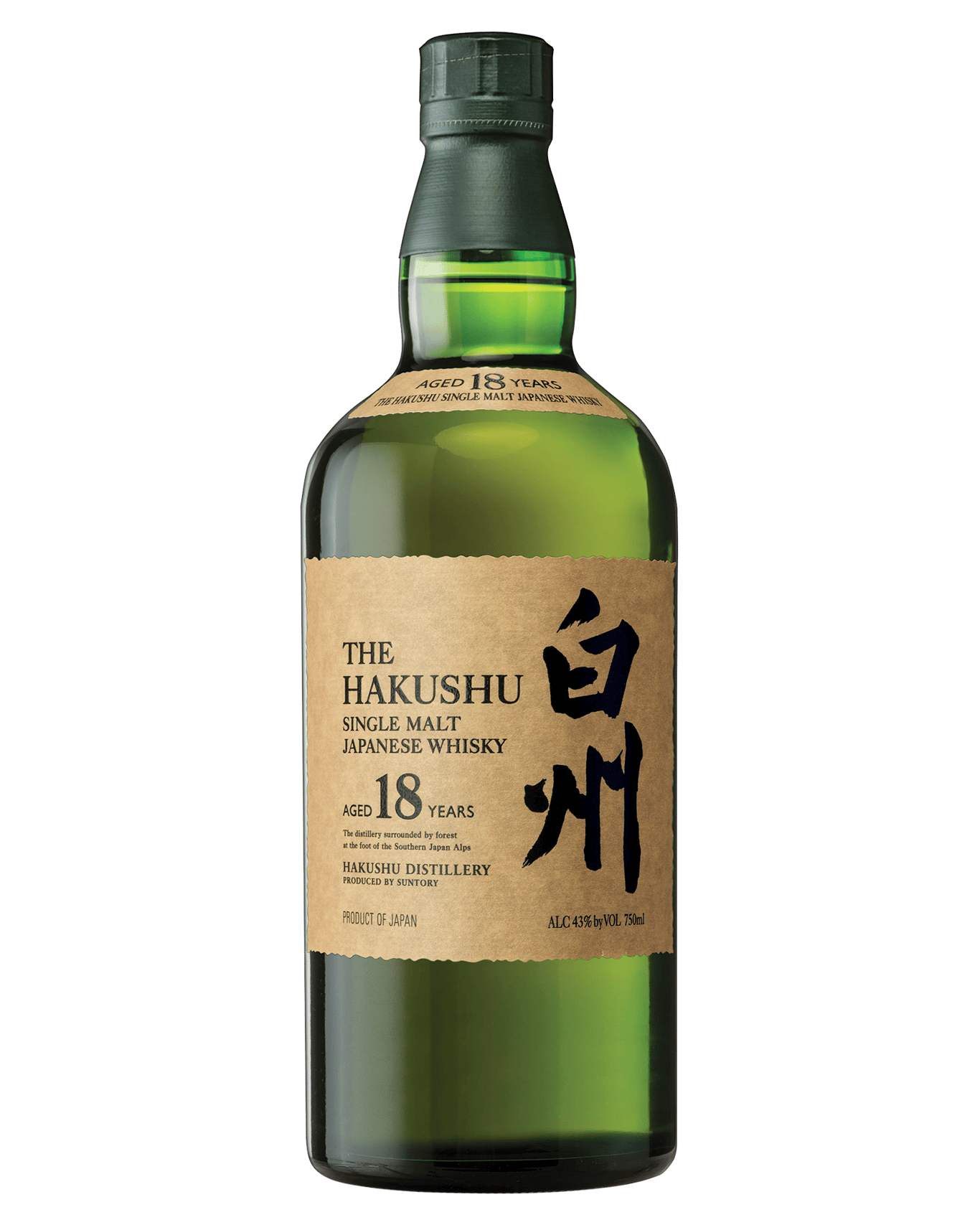 18 Year Old Japanese Whisky 700mL