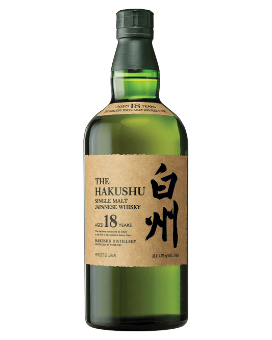 18 Year Old Japanese Whisky 700mL