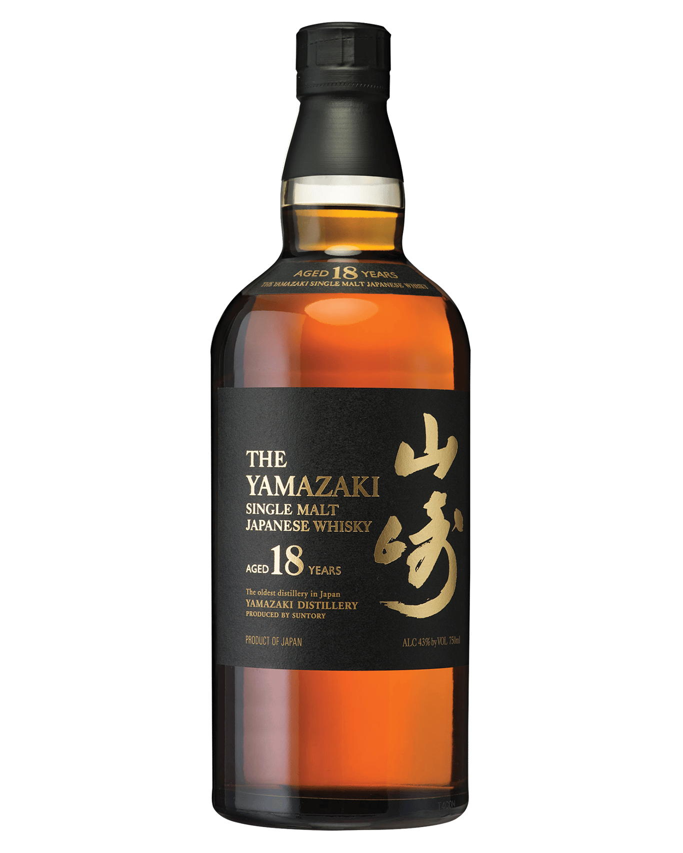 18 Year Old Single Malt Japanese Whisky 700mL