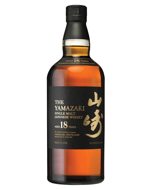 18 Year Old Single Malt Japanese Whisky 700mL