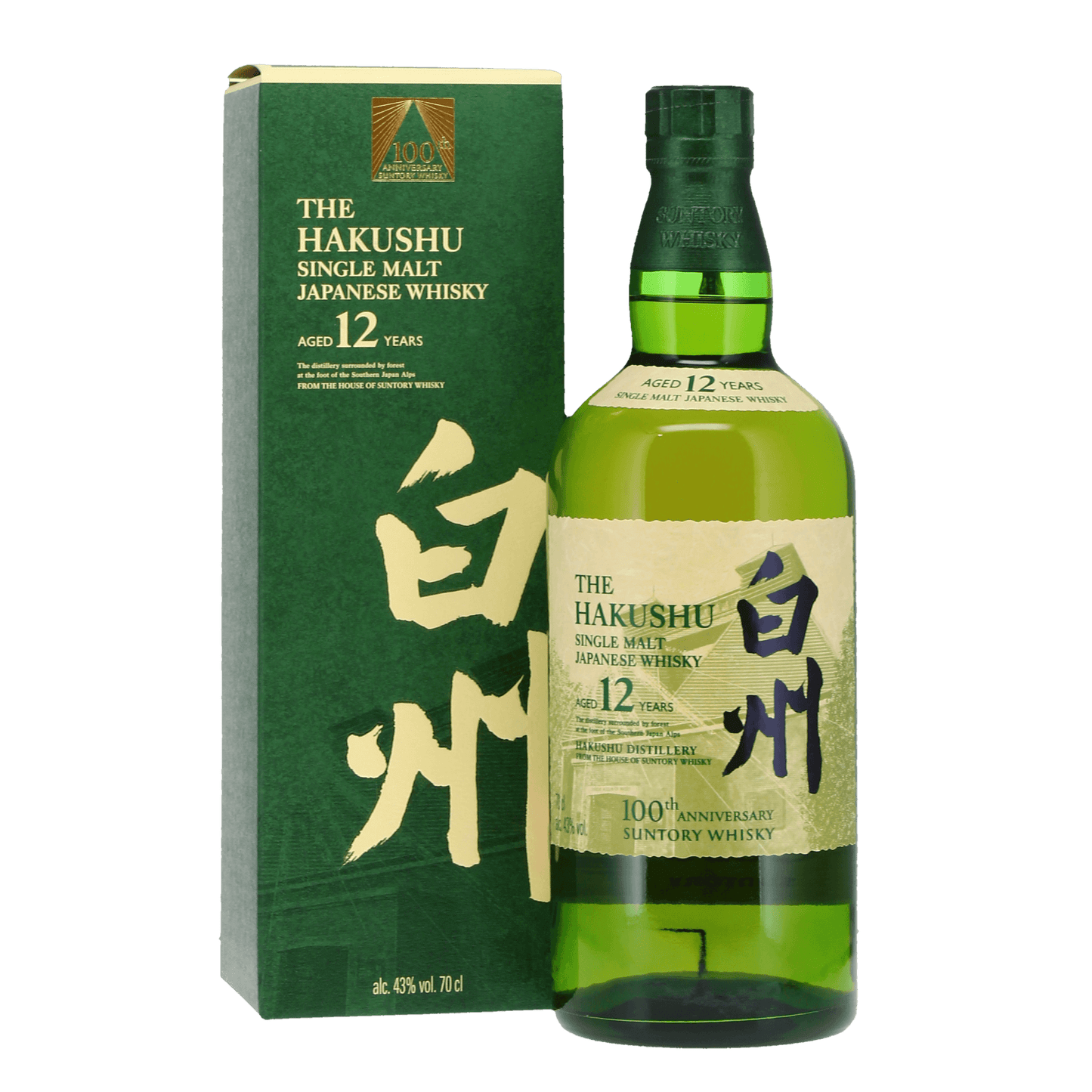 12YO 單一麥芽百年威士忌 700mL