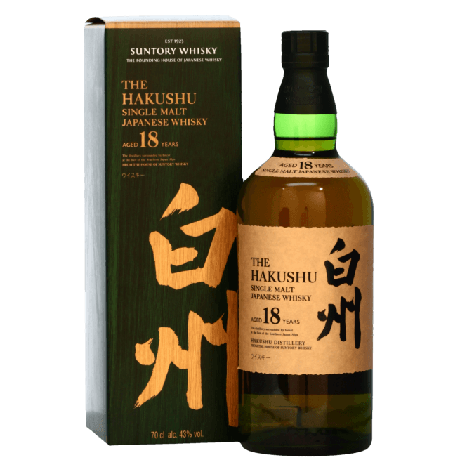 18YO Single Malt Centenary Japanese Whisky 700mL