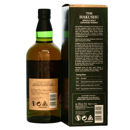 18YO Single Malt Centenary Japanese Whisky 700mL