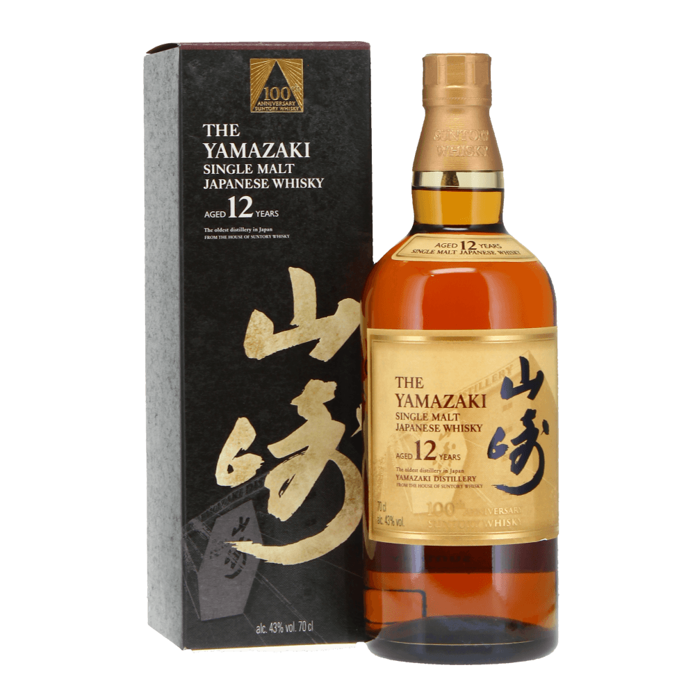 12 Year Old Single Malt Japanese Whisky 700mL – Grape Time