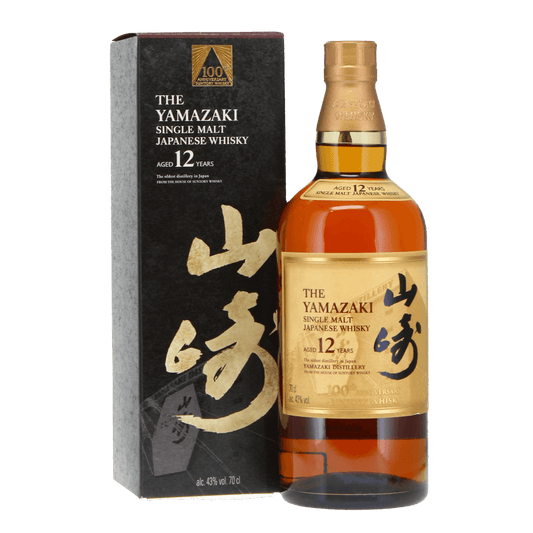 12 年單一麥芽日本威士忌 700mL